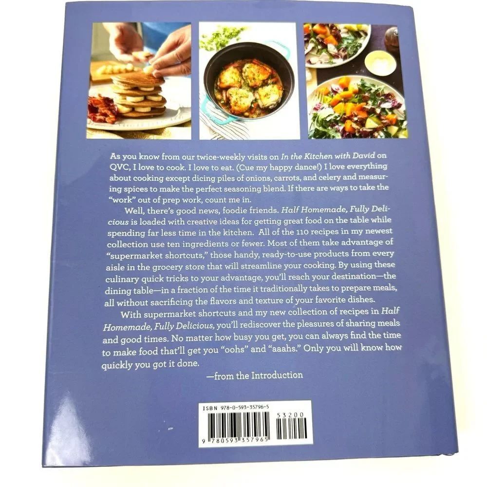 Half Homemade Fully Delicious Cookbook - Picture 2 of 7